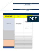 Matriz de Riesgo - Ipver Actualizada