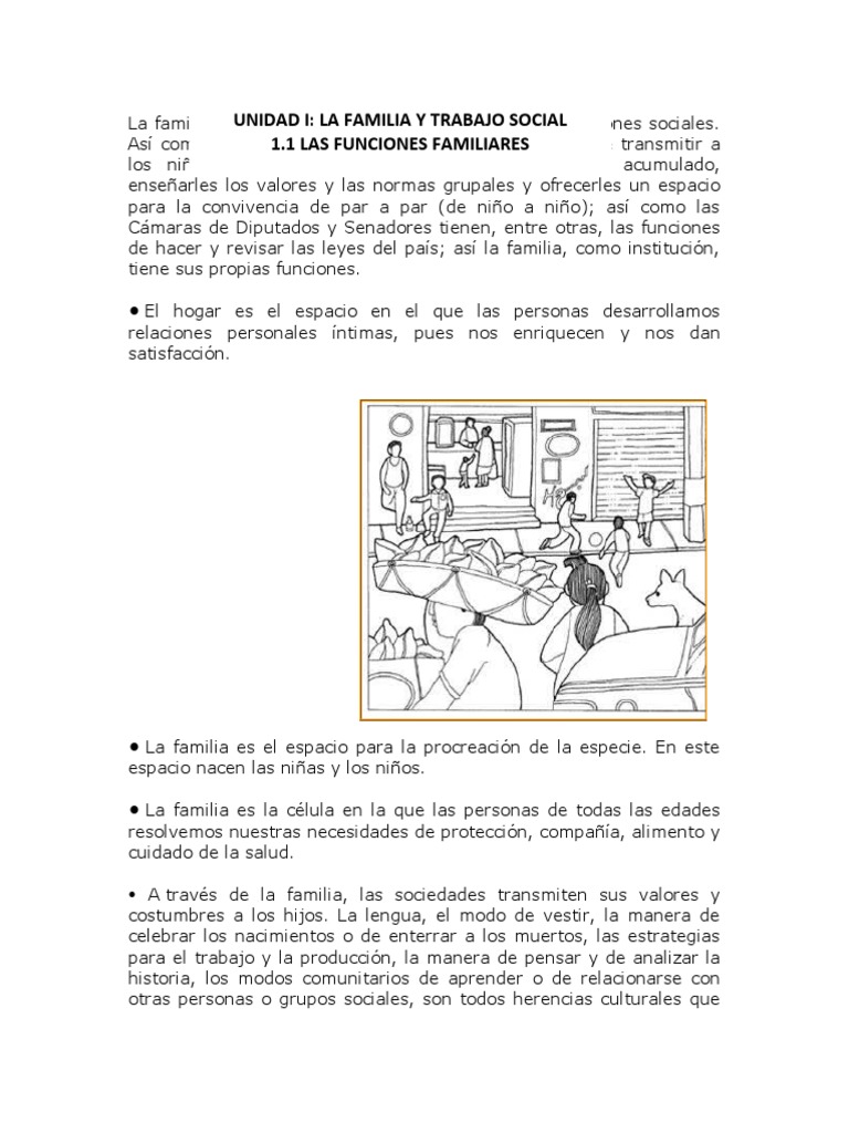 Funciones Esenciales de la Familia | PDF | Familia | Amor