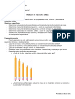 Práctica 1. Medición de Masa, Volumen y Densidad