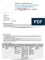 5° Grado - Planificador Del 17 Al 21 de Octubre