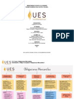 Actividad de Aprendizaje No.5 Mapa Conceptual '' Obligaciones Mercantiles''