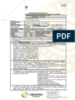 Formato Informe de Gestion Contractual 2022