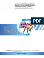 MODULO MEDIOS y RECURSOS DIDACTICOS