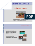 Ud. Futbol Sala - Reglamentos Basico - 2022 - Goyo