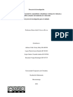 2021 Afectacion Salud Mental Comunidades Colombianas Violencia Conflicto Armado