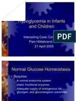 Hypoglycemia