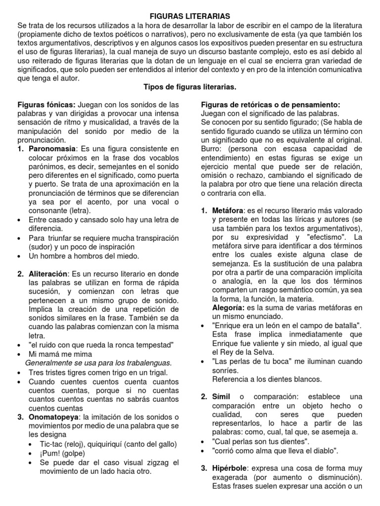 teor-a-figuras-literarias-y-taller-pdf-amor-met-fora