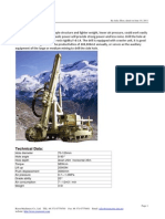 Crawler Drilling Rig