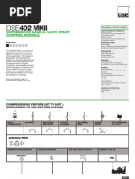 Dse402mk11 Data Sheet