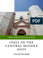 ABULAFIA, David (Org.) - Italy in The Central Middle Ages, 1000-1300