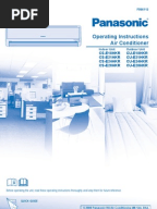 LG Split Type Air Conditioner Complete Service Manual