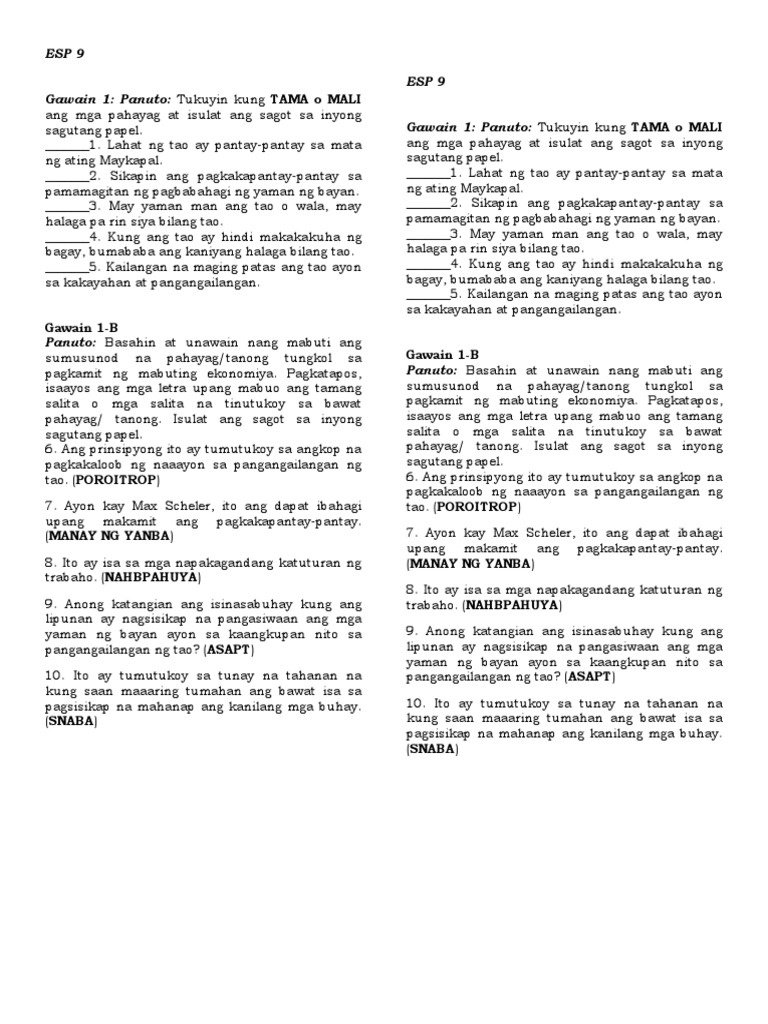 Esp 9 | PDF