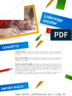 Liderazgo Escolar