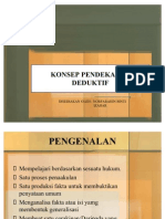 Konsep Pendekatan Induktif