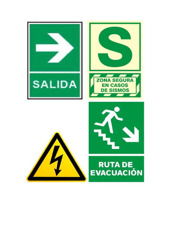 Señalizacion de Seguridad | PDF