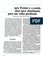 Texto 3 A Pedagogia Freinet e A Escola Pública