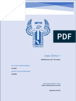 Caso clínico multifractura de olecranón