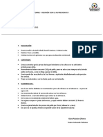 Informe Evaluación Nutricional Jueves 13 de Octubre