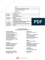 Tentatif HSN 2022