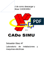 Tutorial de Como Descargar y Utilizar CADESIMU