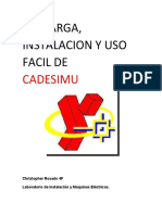 Descarga, Instalacion y Uso Facil de CADe - SIMU