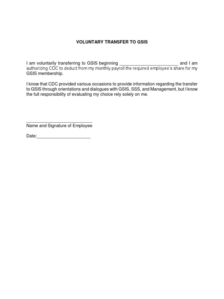 17aug2022.revised - Gsis Shift Forms | PDF | Employment | Payroll
