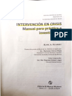 Intervención en Crisis Cap 1-2-3