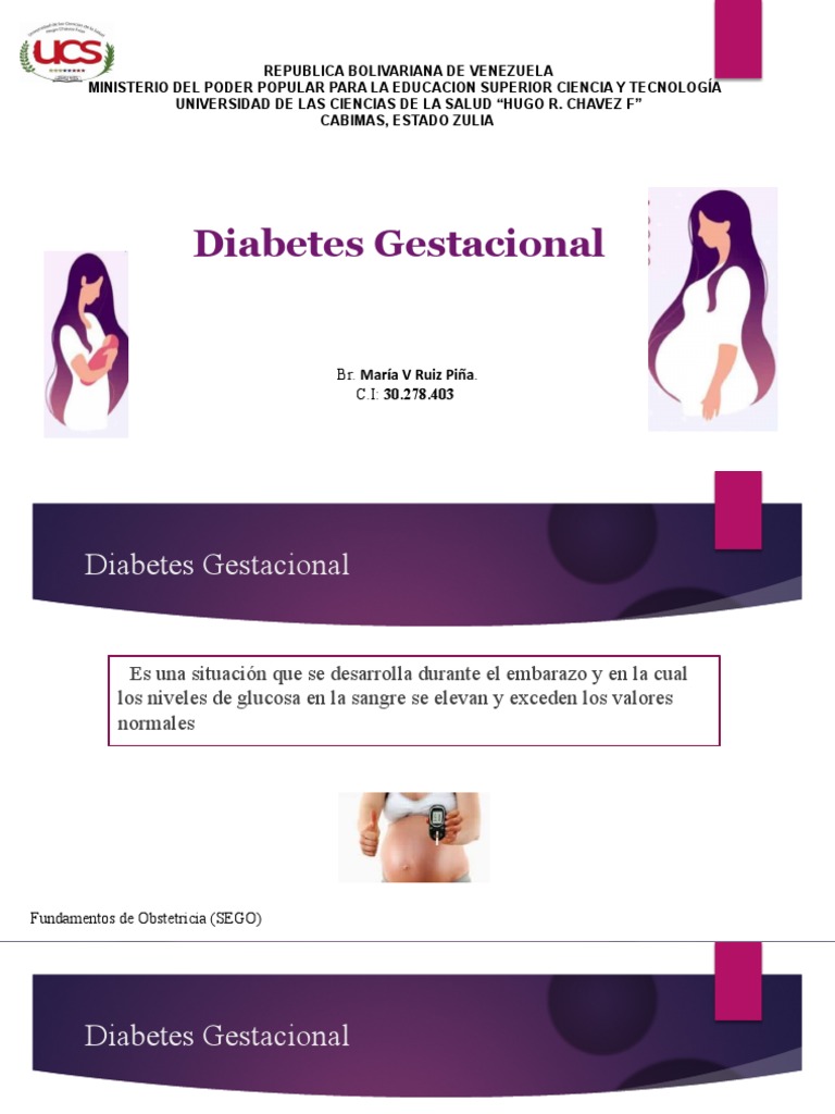 Diabetes Gestacional PDF