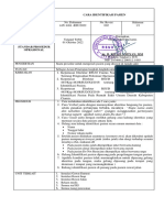 (Fix) SPO CARA IDENTIFIKASI PASIEN (Fix 23082017)