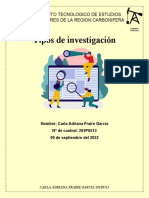 Tipos de Investigación