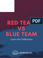 Red Team Vs Blue Team Learn The Difference