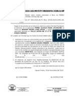 RONDAS POLICIALES EN AGUAS VERDES SOBRE MEDIDAS DE PROTECCIÓN