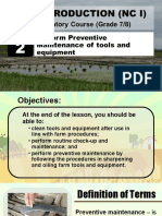 Tle 7 - 8 Acp Lesson 2-Preventive Maintenance