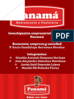 Investigación Empresarial - Restaurnates y Pastelerias Panamá
