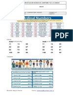 Ordinal Numbers