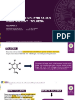 Toksikologi Industri Toluena
