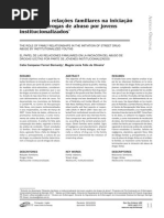 O papel das relaçoes familiares