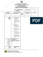 New Normal First COT Lesson Plan