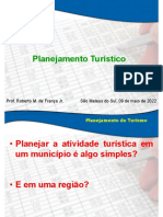 Microsoft PowerPoint - Aula - Planejamento Turistico - 09 - 05 - 2022 (Compatibility Mode)