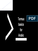 Termux Basics For: Arabic