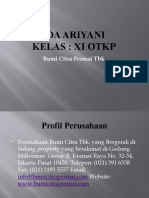 Presentesi Humas Ida Ariyani