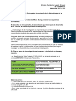 LAPAIX ARIESKY - Unidad 1.actividad 1. Entregable. Importancia de La Metodología de La Investigación