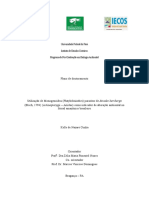 Monogenoidea de peixe como bioindicador de alteração ambiental