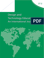 Design and Technology: An International Journal