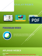 Pengenalan Webex