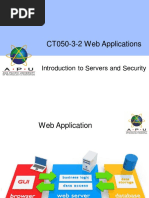 08 - Introduction To Servers and Security - Slides