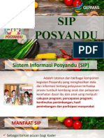 SIP Posyandu