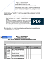 Anexo 7. Rúbrica para El Acompañamiento A Docentes en La Elaboración de Guías de Aprendizaje