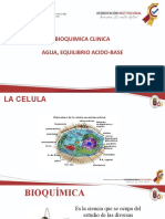 Bioquímica clínica: Agua y equilibrio ácido-base