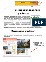 Guía Asincrónica Historia 4º Básico
